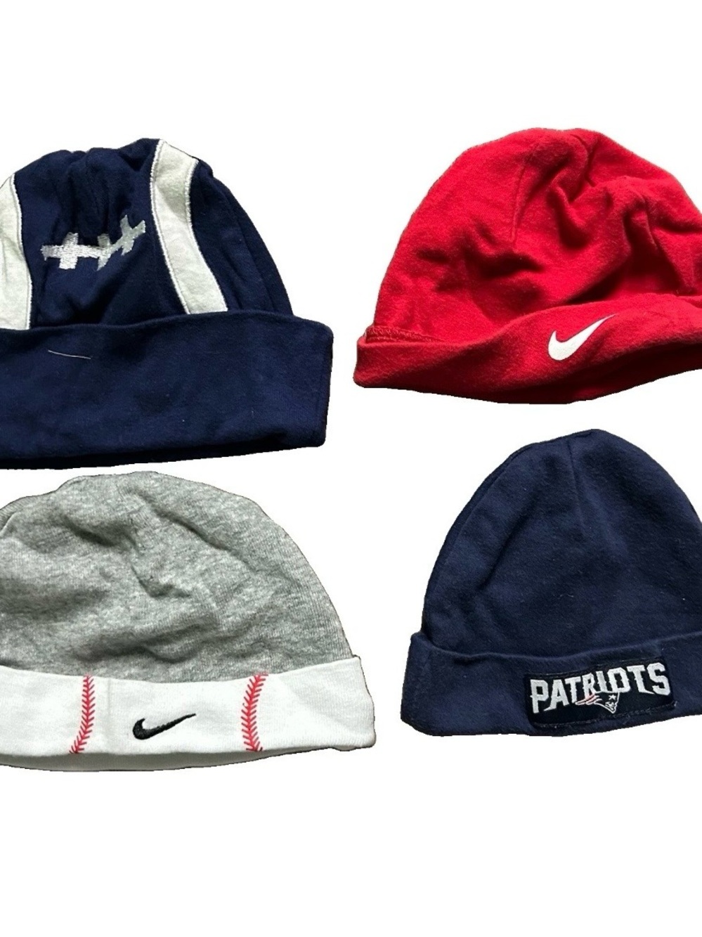 Baby Hats Nike New England Patriots Football Baseball Size 0-3 Months